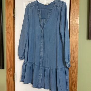 Loft Ladies Denim Blend Dress